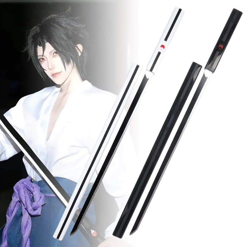 Anime Cosplay Real - 40-calowy miecz Uchiha Sasuke Katana z