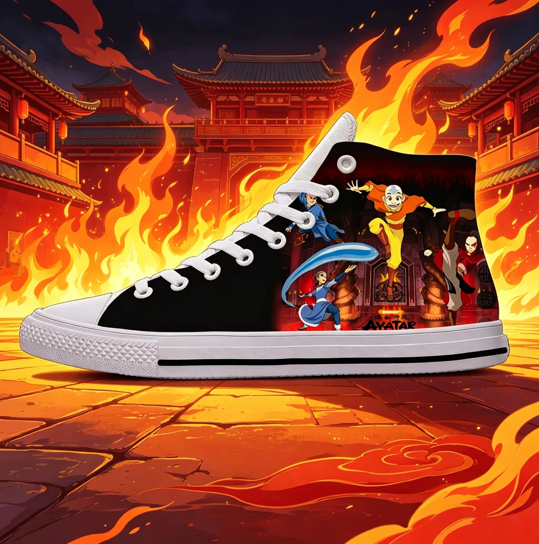 Cosplay Avatar Anime - Buty Avatar: Legenda Aanga Anime Cosplay