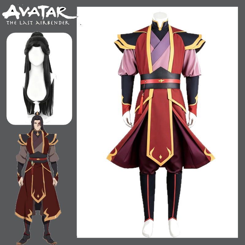 Cosplay Avatar Anime - Avatar: Legenda Aanga - Kostium Cosplay