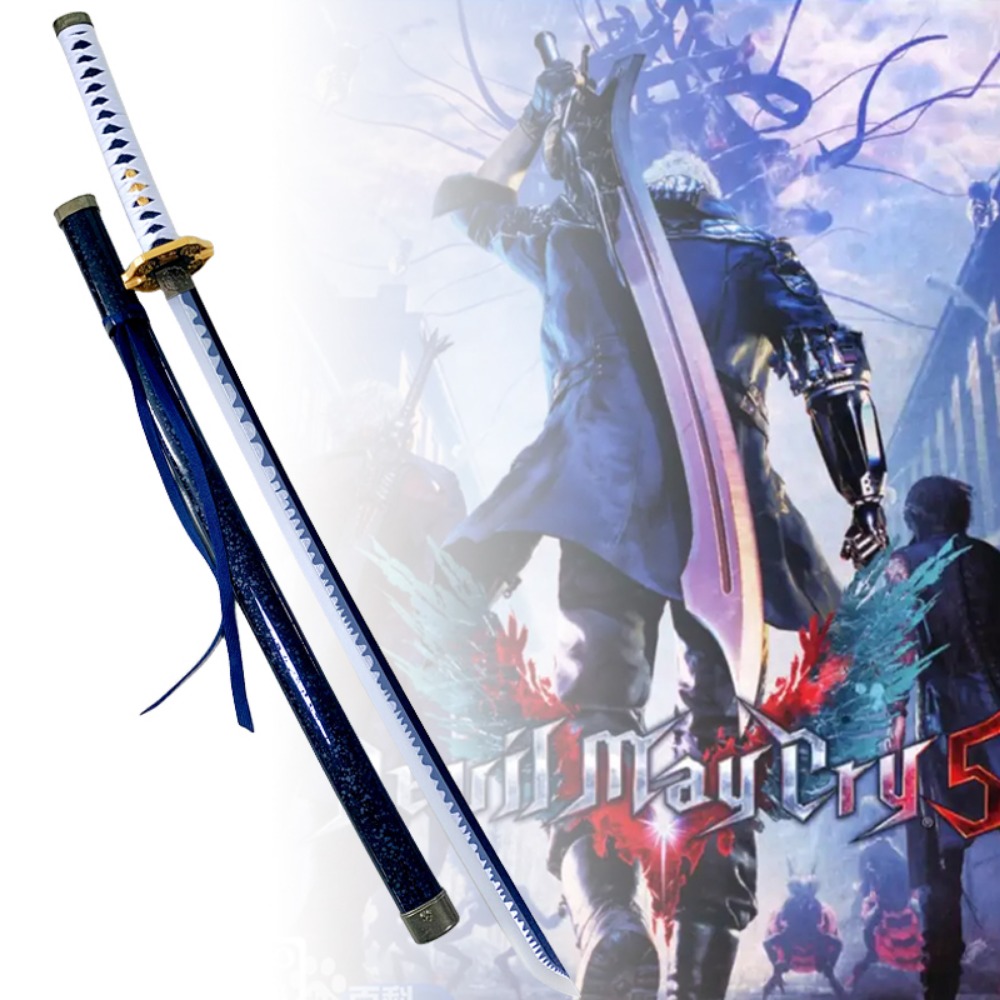 Anime Cosplay Real - Prawdziwy rozmiar Yamato Katana Devil May