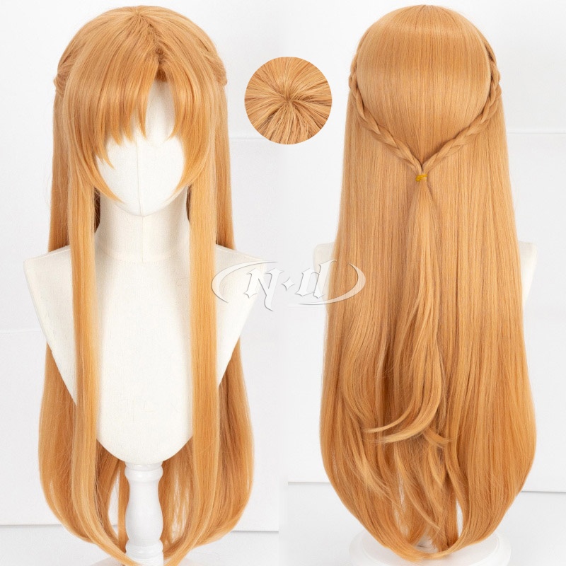 Sword Art Online Cape - ND Yuuki Asuna Peruka do Cosplay
