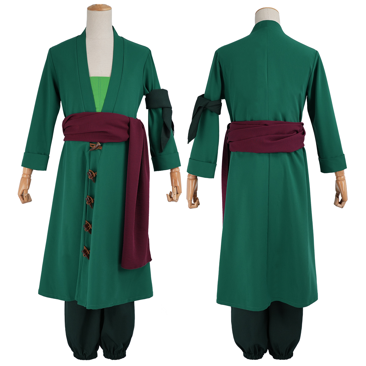 Convention Cosplay Anime - HOLOUN ONE Anime Roronoa Zoro Strój