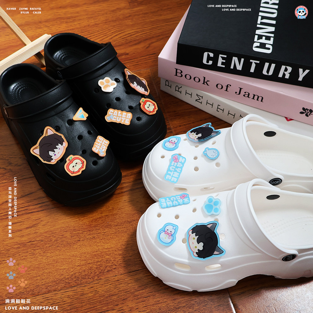 Anime Cosplay Diy - Urocze ozdoby do butów Love and