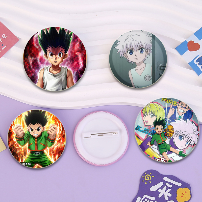Hunter X Hunter Anime Broszka  – Cosplay Anime Killua Zoldyck recenzja i cena