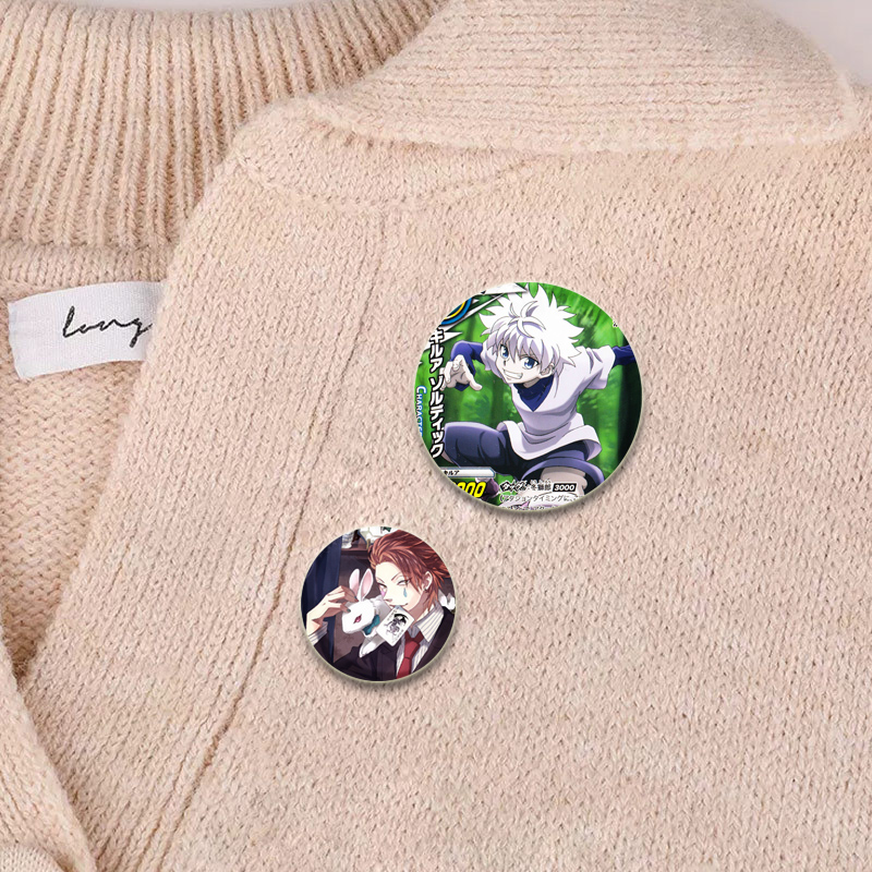Hunter X Hunter Anime Broszka  – Cosplay Anime Killua Zoldyck recenzja i cena
