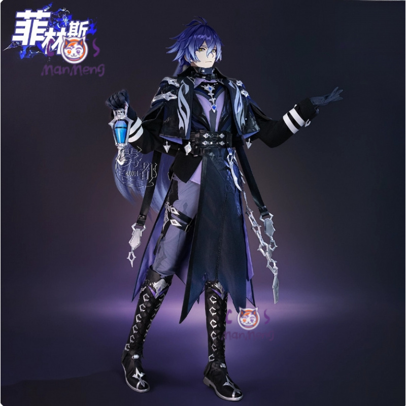 Kostium cosplay Genshin Impact – Anime Cosplay Male recenzja i cena