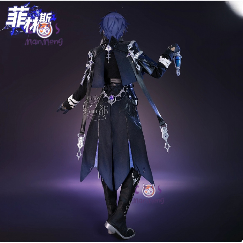 Kostium cosplay Genshin Impact – Anime Cosplay Male recenzja i cena