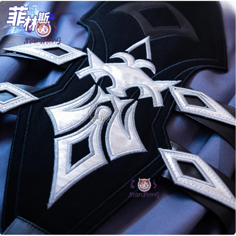 Kostium cosplay Genshin Impact – Anime Cosplay Male recenzja i cena