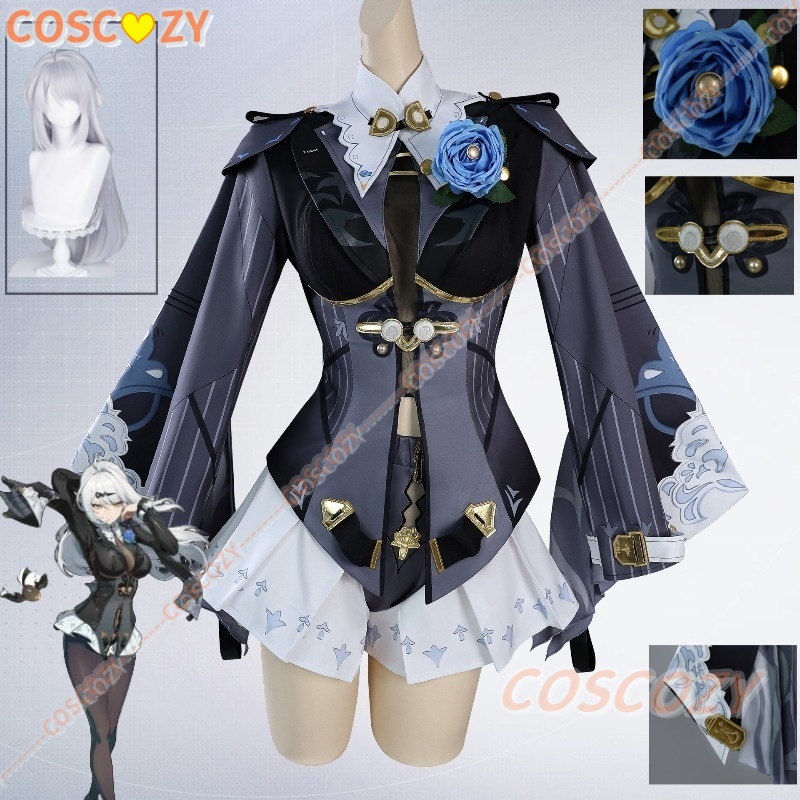 Zenless Zone Zero Yixuan Strój – Anime Cosplay Wig recenzja i cena