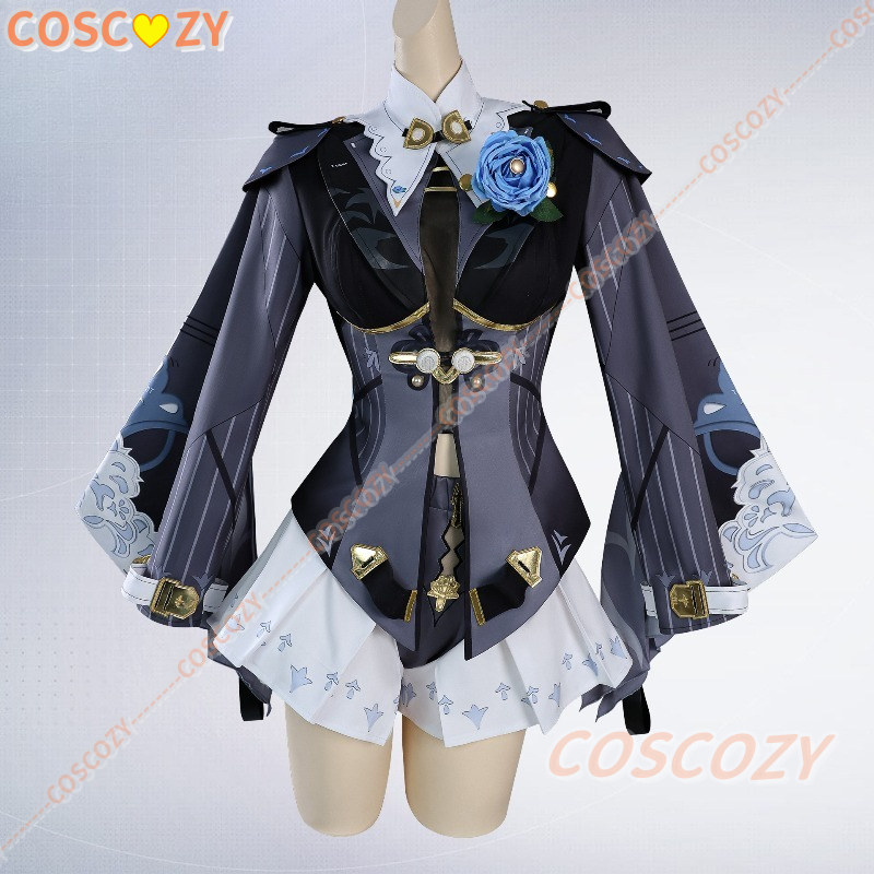 Zenless Zone Zero Yixuan Strój – Anime Cosplay Wig recenzja i cena