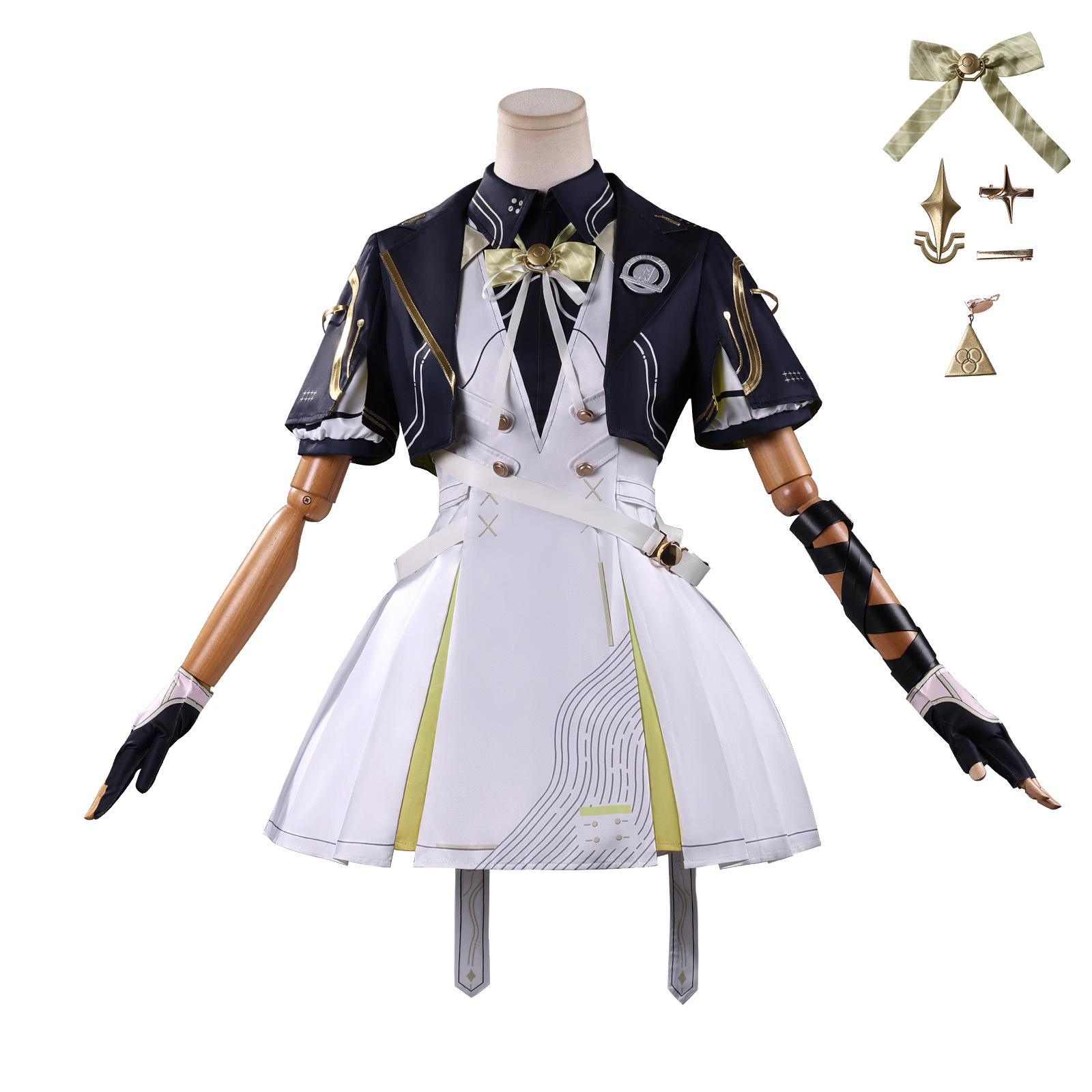 Kostium Cosplay Wuthering Wave – Anime Cosplay Wig recenzja i cena