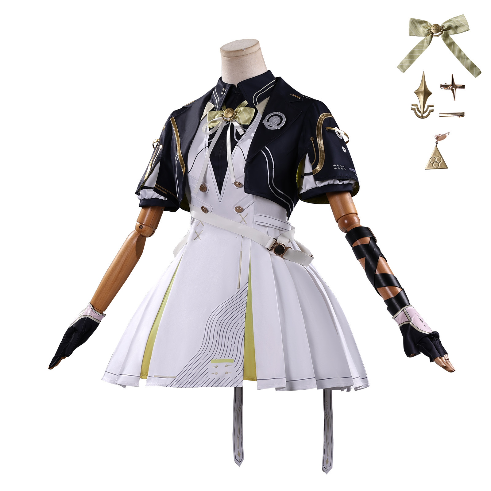 Kostium Cosplay Wuthering Wave – Anime Cosplay Wig recenzja i cena