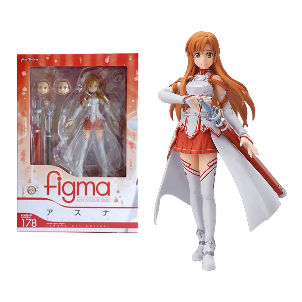 15CM Figurka anime Sword Art O – Sword Art Online Cape recenzja i cena