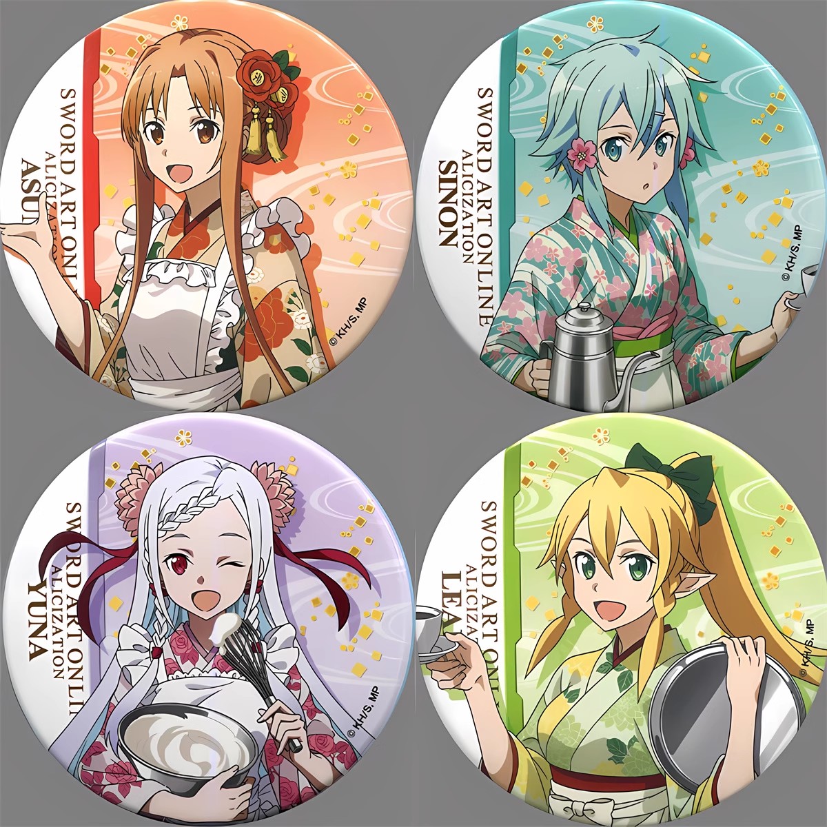 58mm Anime Sword Art Online SA – Sword Art Online Cape recenzja i cena