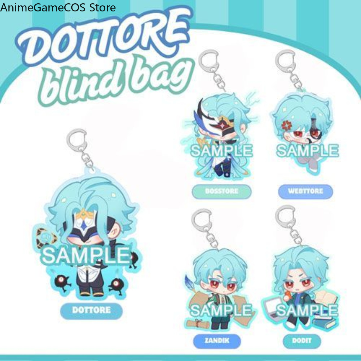 Anime Genshin Impact Il Dottor – Anime Cosplay Kawaii recenzja i cena
