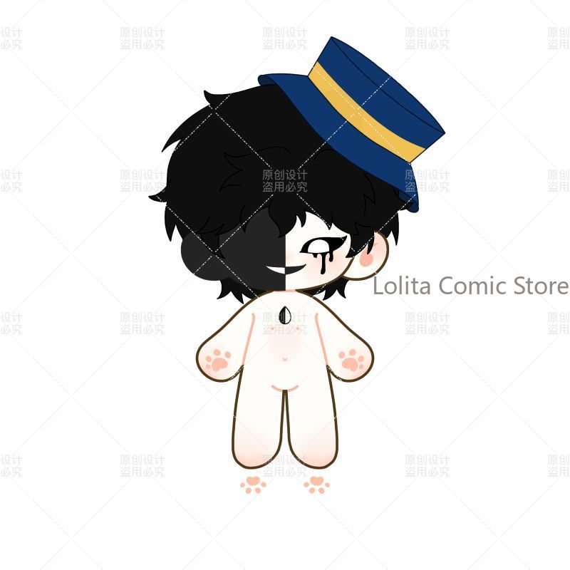 Anime 20cm The Freak Circus Ti – Anime Cosplay Kawaii recenzja i cena