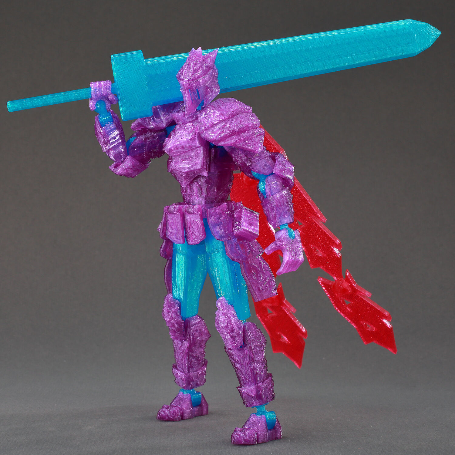 ​ Figurka akcji 9L3D Dual Wiel – Sword Art Online Cape recenzja i cena
