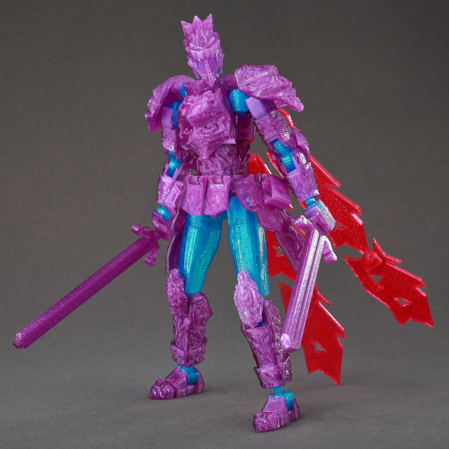 ​ Figurka akcji 9L3D Dual Wiel – Sword Art Online Cape recenzja i cena