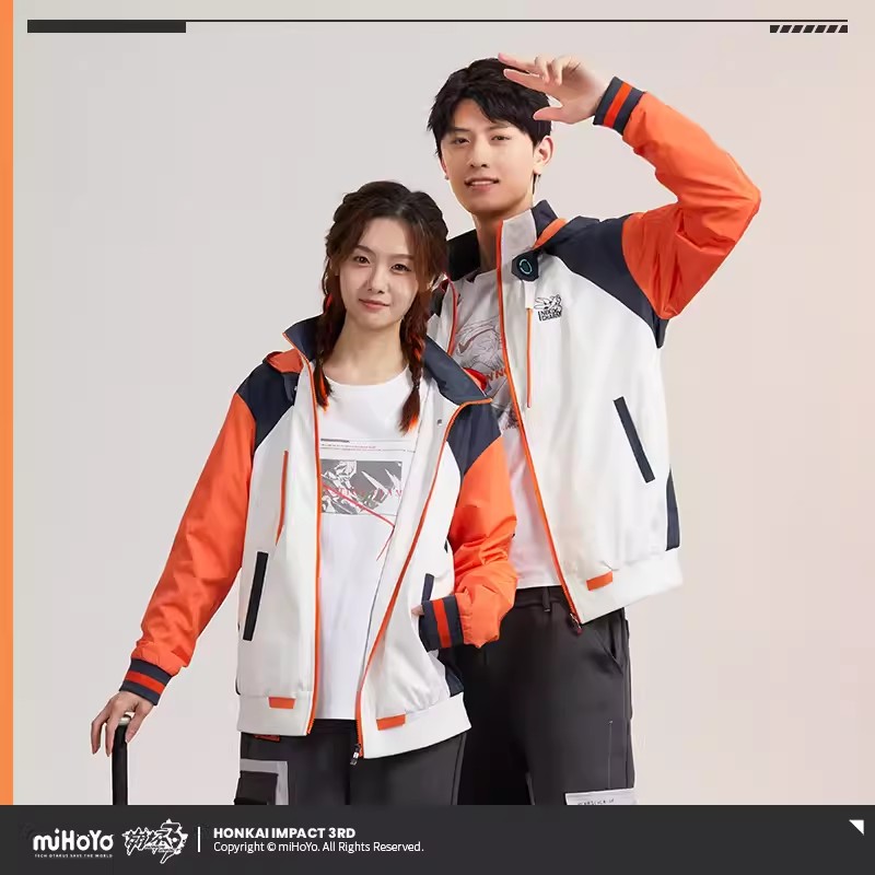 Płaszcz Kiana z gry miHoYo Hon – Anime Cosplay Couple recenzja i cena