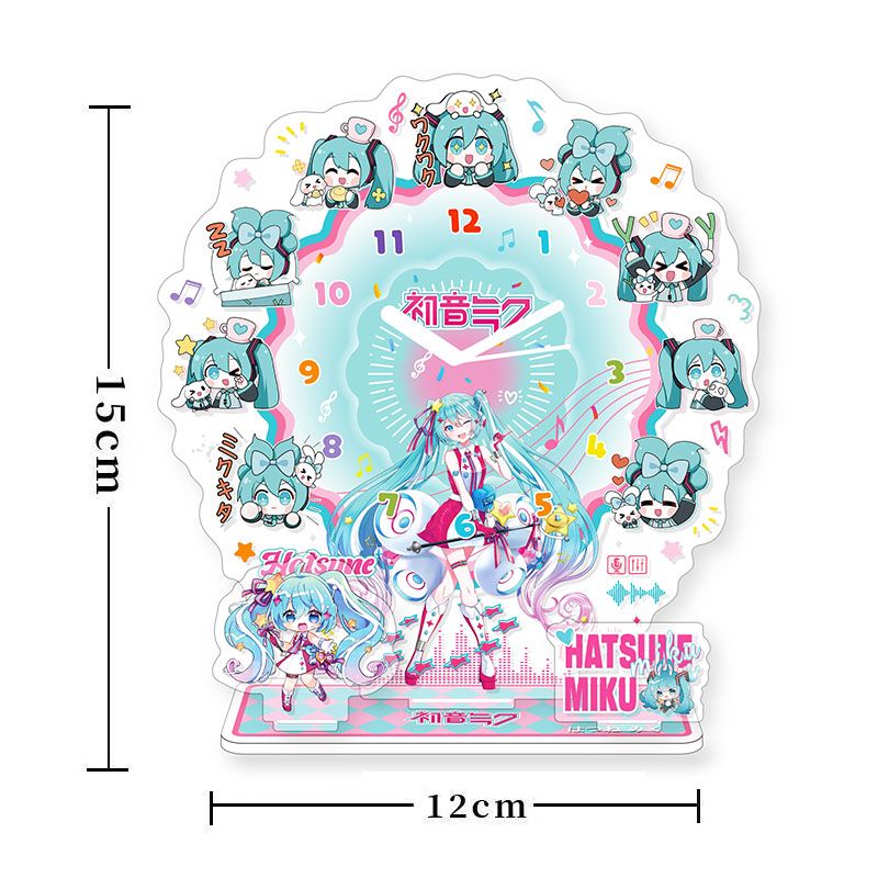 Zegar akrylowy Hatsune Miku An – Cosplay Anime N recenzja i cena