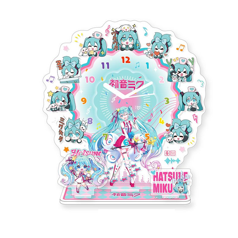 Zegar akrylowy Hatsune Miku An – Cosplay Anime N recenzja i cena