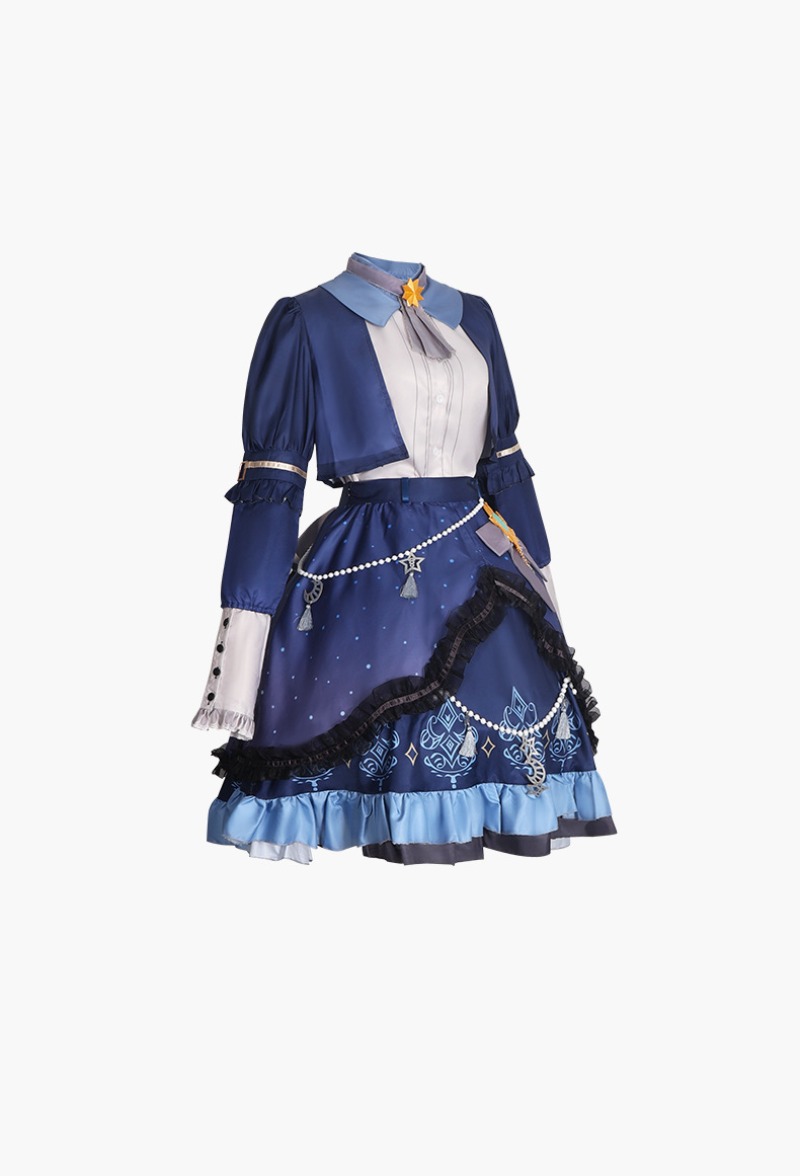 2025 PJSK Stars Kolorowa Sukie – Anime Cosplay Dresses recenzja i cena