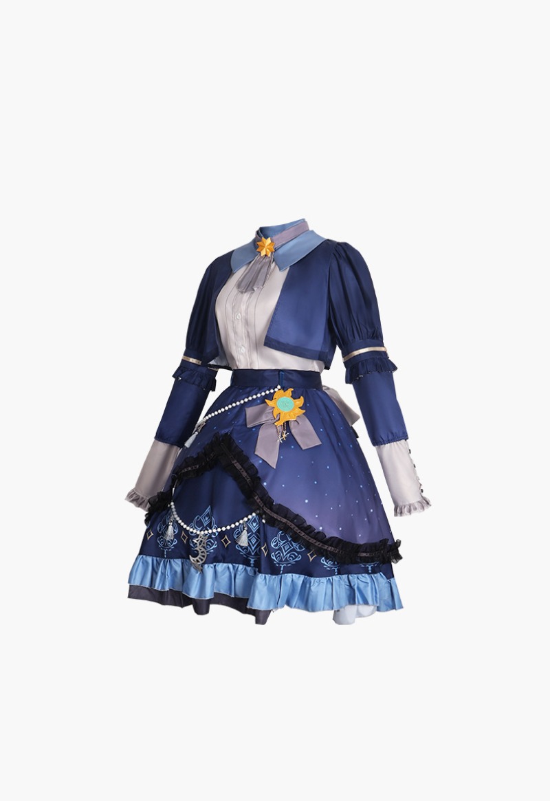 2025 PJSK Stars Kolorowa Sukie – Anime Cosplay Dresses recenzja i cena