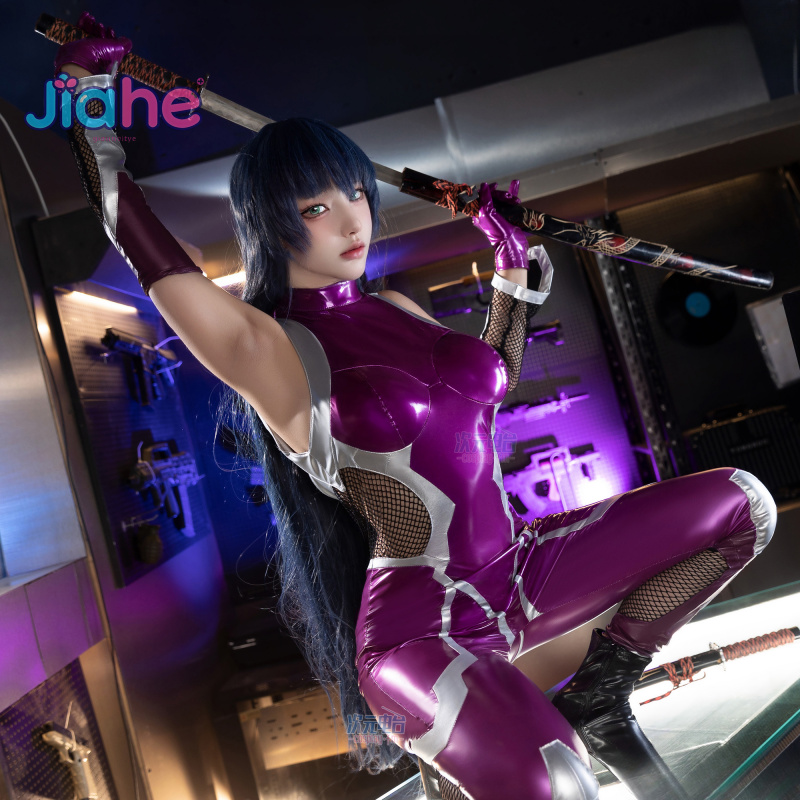 ZERO Asagi Igawa Strój Cosplay – Anime Cosplay Outfits For Women recenzja i cena
