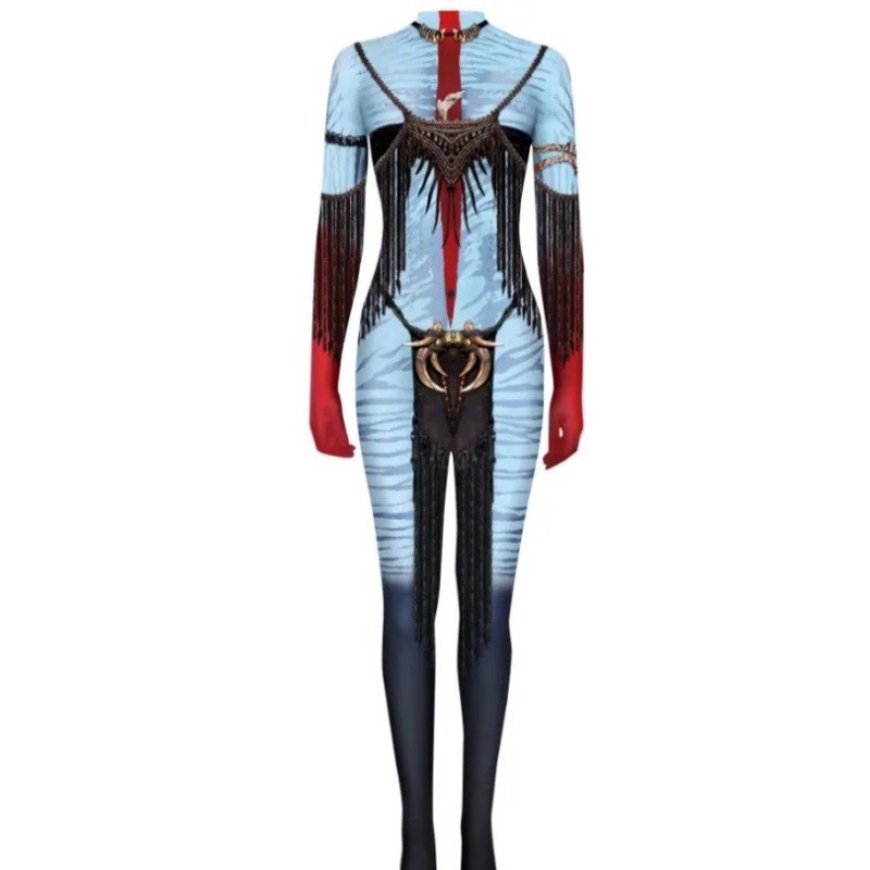 Kostium na Halloween Cosplay F – Cosplay Avatar Anime recenzja i cena