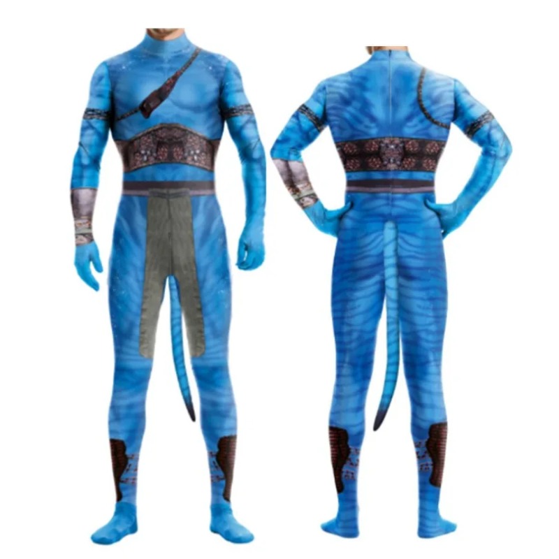 Kostium na Halloween Cosplay F – Cosplay Avatar Anime recenzja i cena