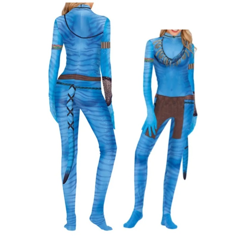 Kostium na Halloween Cosplay F – Cosplay Avatar Anime recenzja i cena