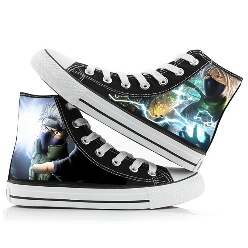Buty płócienne Naruto Uzumaki  – Anime Cosplay Girl Ideas recenzja i cena
