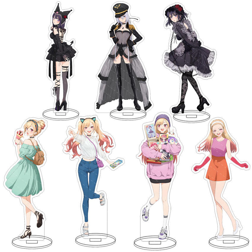 16CM Anime Akrylowy Stojak My  – Anime Cosplay Dresses recenzja i cena
