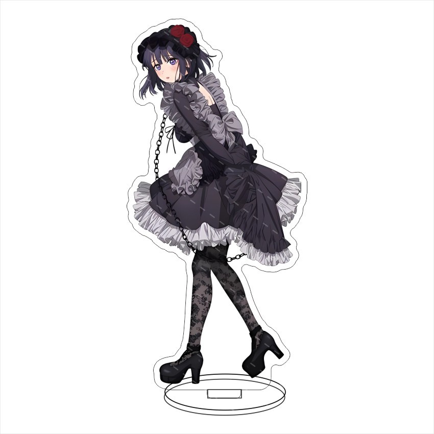 16CM Anime Akrylowy Stojak My  – Anime Cosplay Dresses recenzja i cena