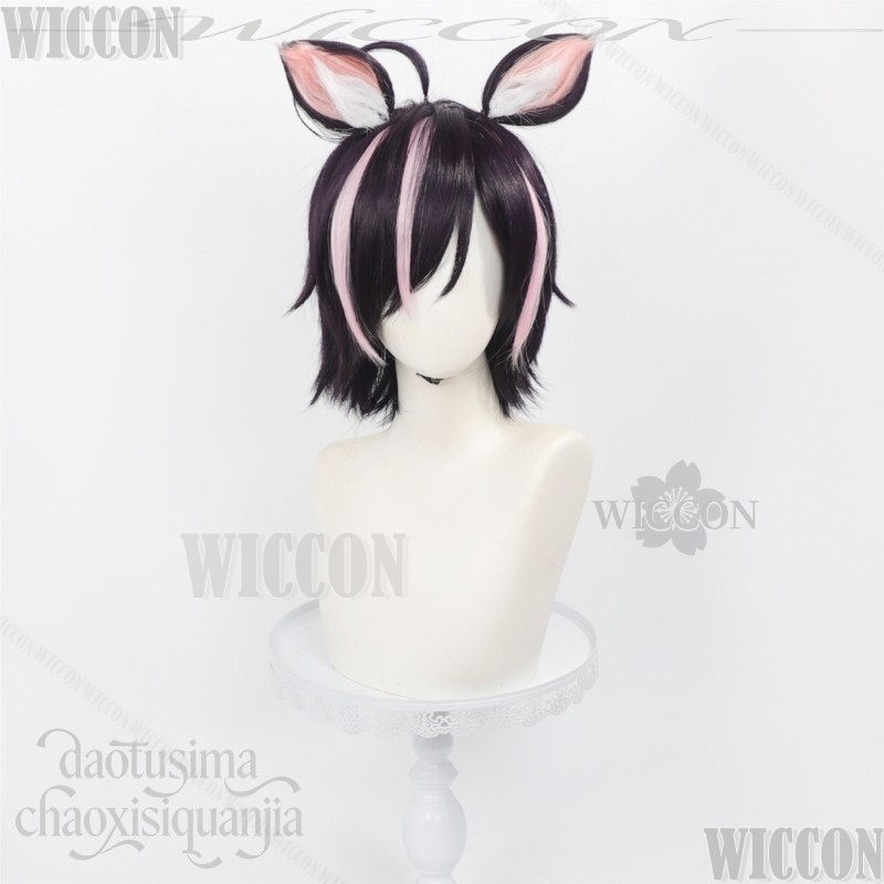 Kostium Kotka-Płonącego-Żwaczy – Cosplay Anime Black Hair recenzja i cena
