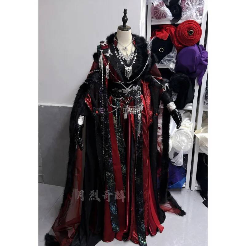 Kostiumy dla dorosłych na Hall – Anime Cosplay Dresses recenzja i cena