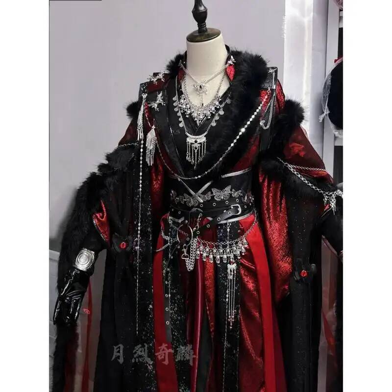 Kostiumy dla dorosłych na Hall – Anime Cosplay Dresses recenzja i cena