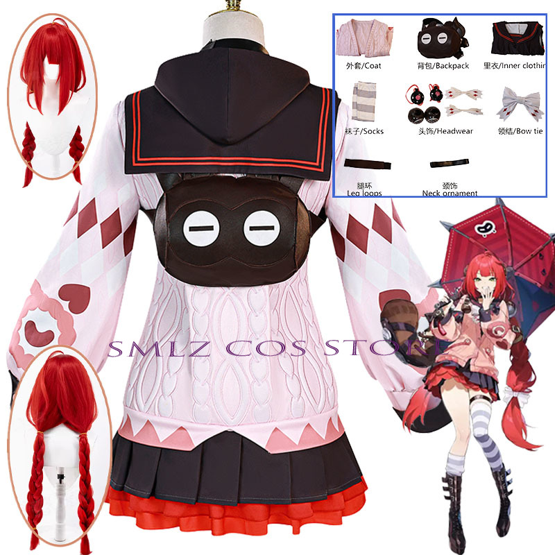 Smlz Ukinami Yuzuha Cosplay Gr – Anime Cosplay Wig recenzja i cena