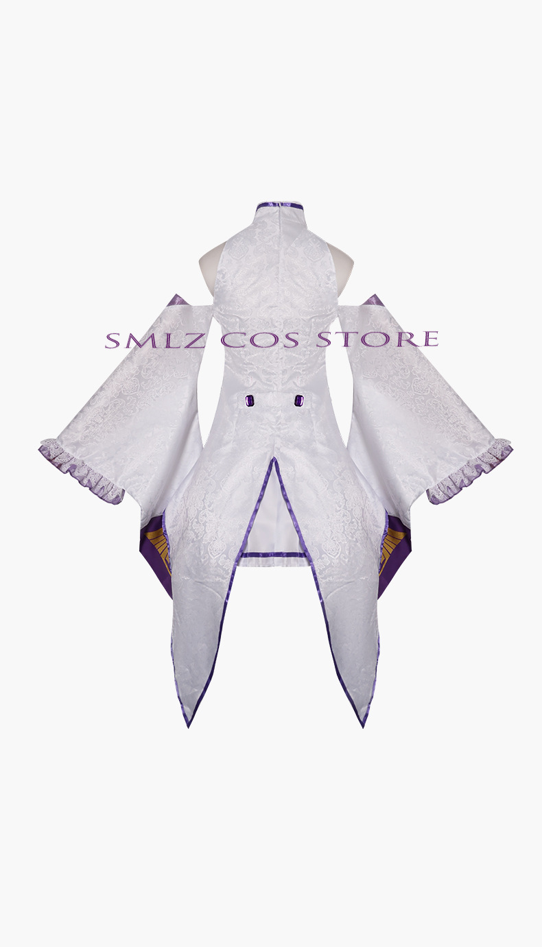 Emilia Cosplay Anime Re:Zero K – Anime Cosplay Dresses recenzja i cena