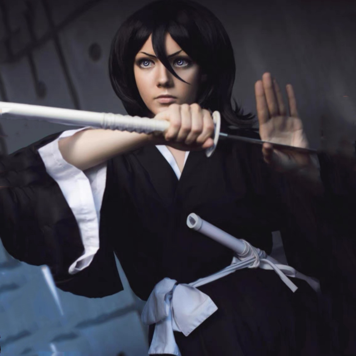 Bleach Kuchiki Rukia kostiumy  – Bleach Captain Coat recenzja i cena