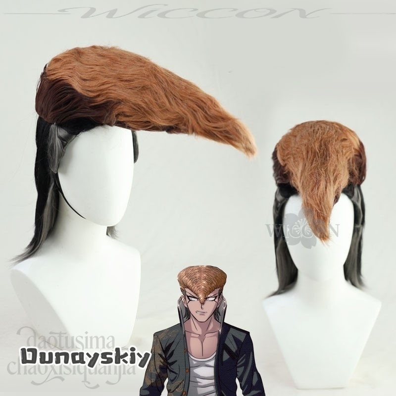 Peruka Dream ZS*/Anime Danganr – Cosplay Anime Black Hair recenzja i cena