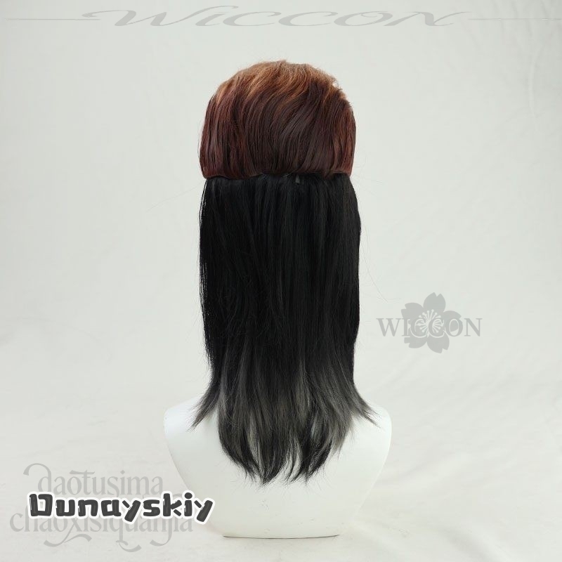 Peruka Dream ZS*/Anime Danganr – Cosplay Anime Black Hair recenzja i cena