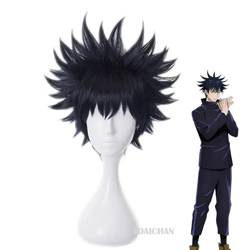 Peruka cosplay Kirara Hoshi z  – Cosplay Anime Black Hair recenzja i cena