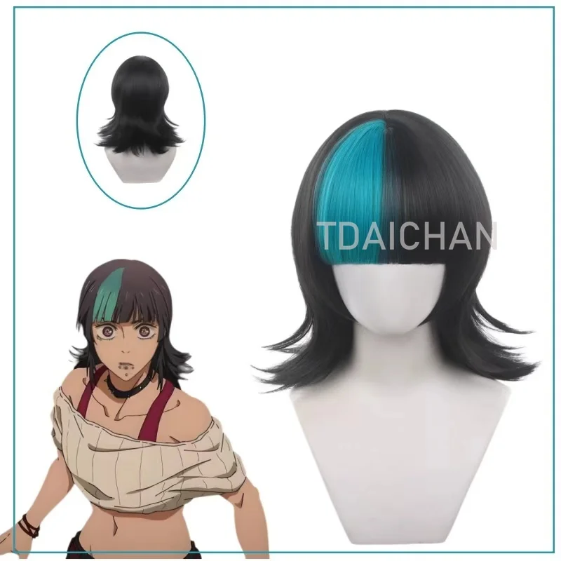 Peruka cosplay Kirara Hoshi z  – Cosplay Anime Black Hair recenzja i cena