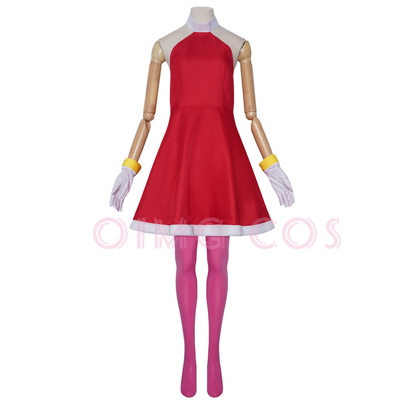 Kostium Cosplay Amy Rose dla d – Anime Cosplay Dresses recenzja i cena