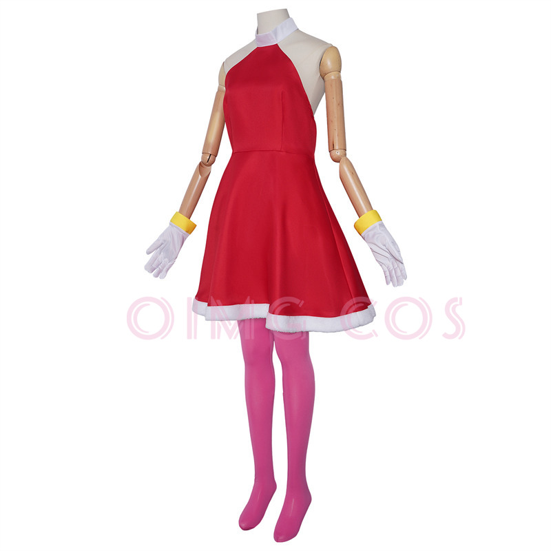 Kostium Cosplay Amy Rose dla d – Anime Cosplay Dresses recenzja i cena