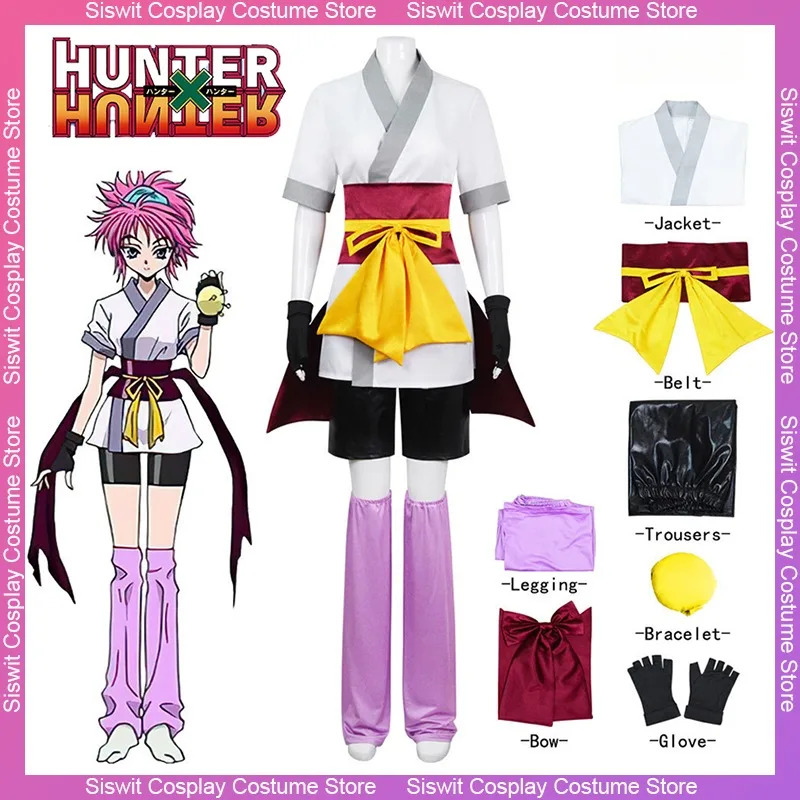 Kostium Cosplay Anime X Hunter – Hunter X Hunter Uniform recenzja i cena