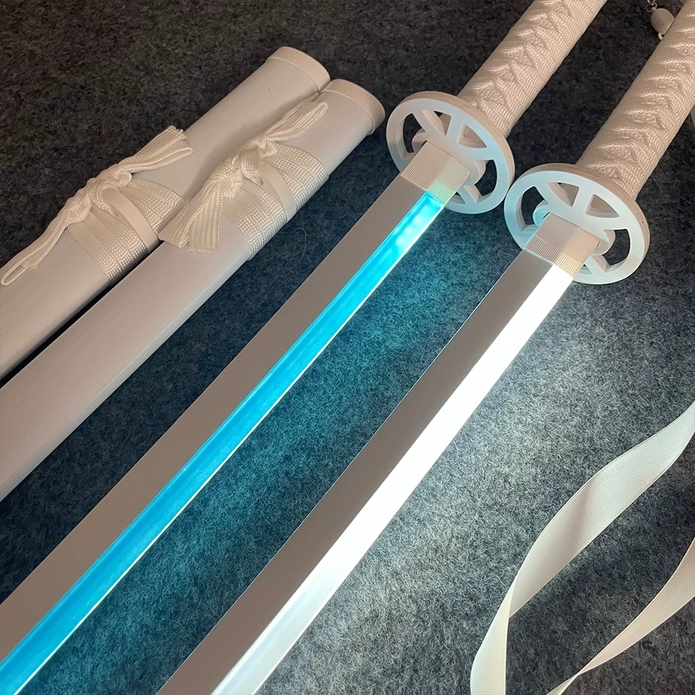 40-calowa Świecąca Katana Blea – Anime Cosplay Real recenzja i cena