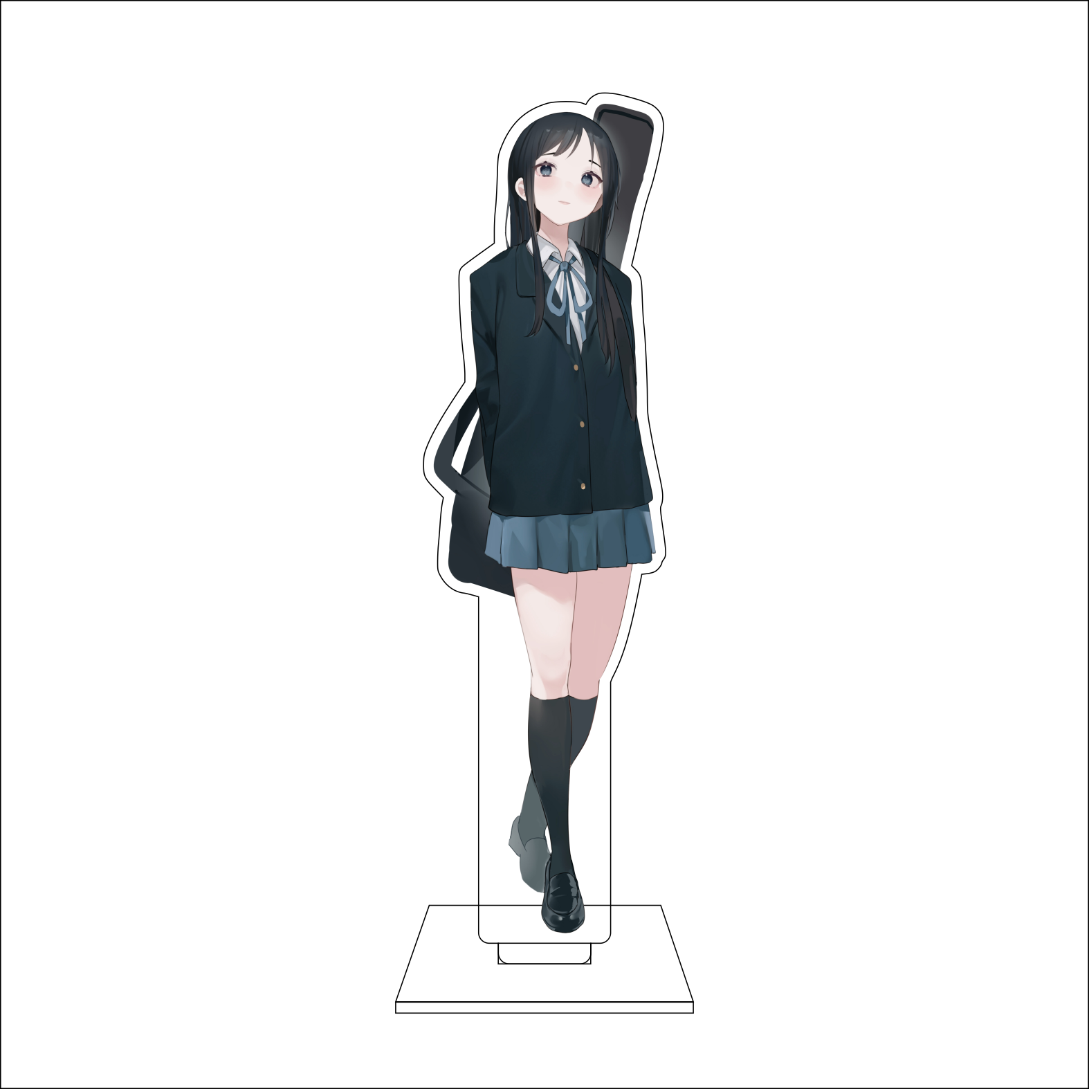16CM Anime K-ON! Cosplay Akryl – Anime Cosplay Japan recenzja i cena