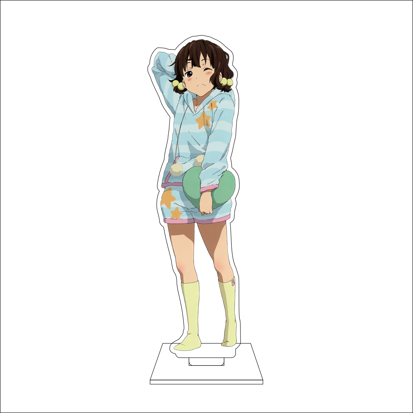 16CM Anime K-ON! Cosplay Akryl – Anime Cosplay Japan recenzja i cena
